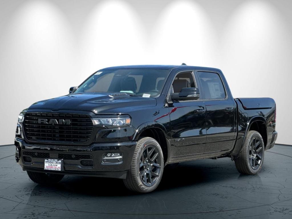 new 2025 Ram 1500 car, priced at $75,705