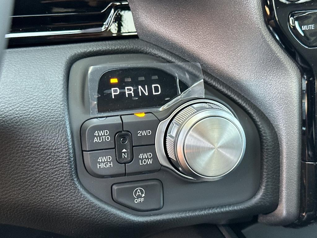new 2025 Ram 1500 car, priced at $75,705
