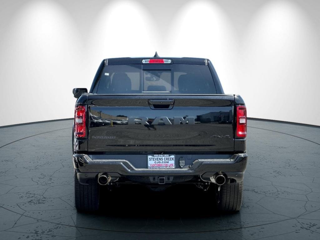 new 2025 Ram 1500 car, priced at $75,705