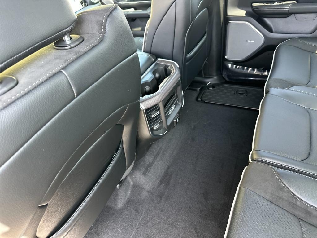 new 2025 Ram 1500 car, priced at $75,705