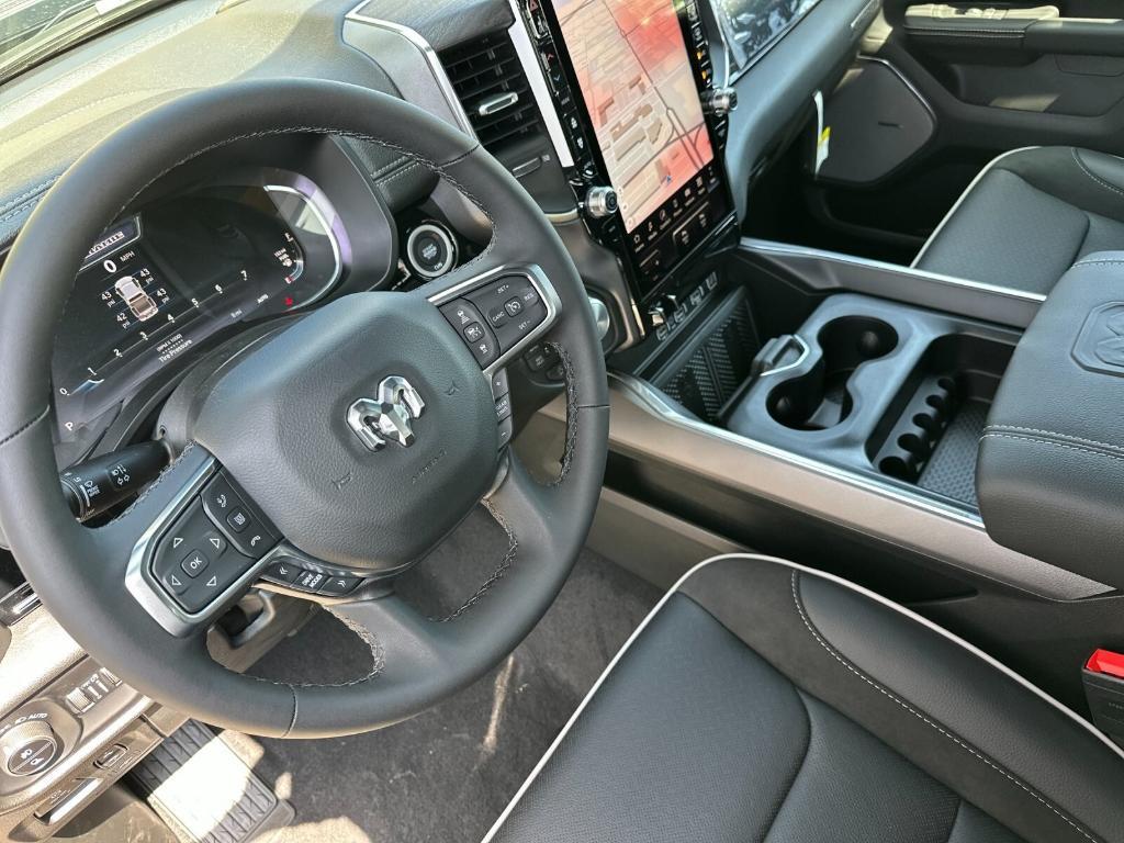 new 2025 Ram 1500 car, priced at $75,705