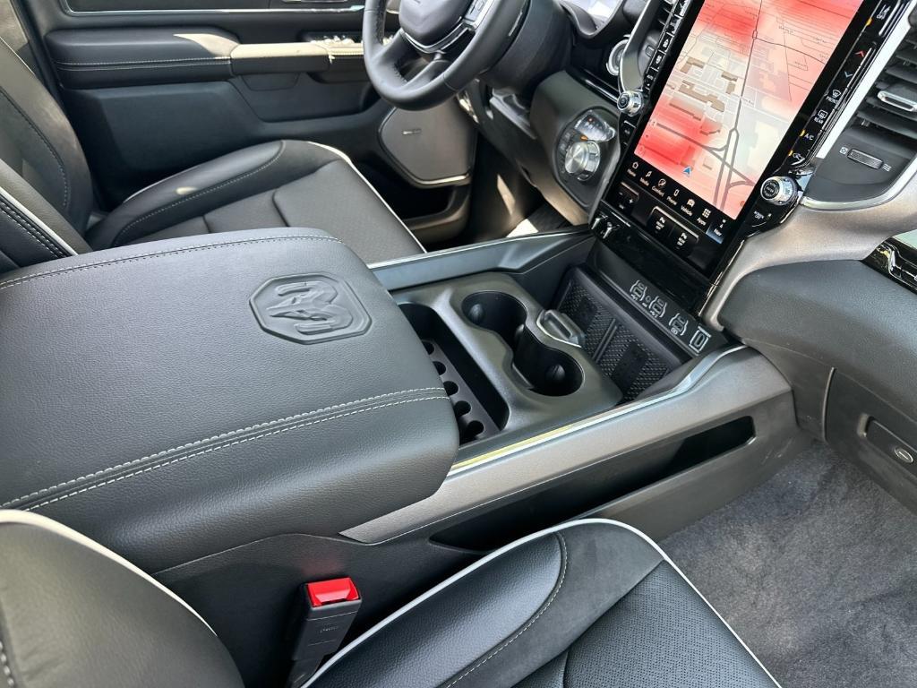 new 2025 Ram 1500 car, priced at $75,705