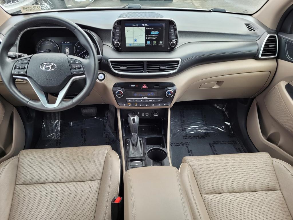 used 2021 Hyundai Tucson car, priced at $20,487