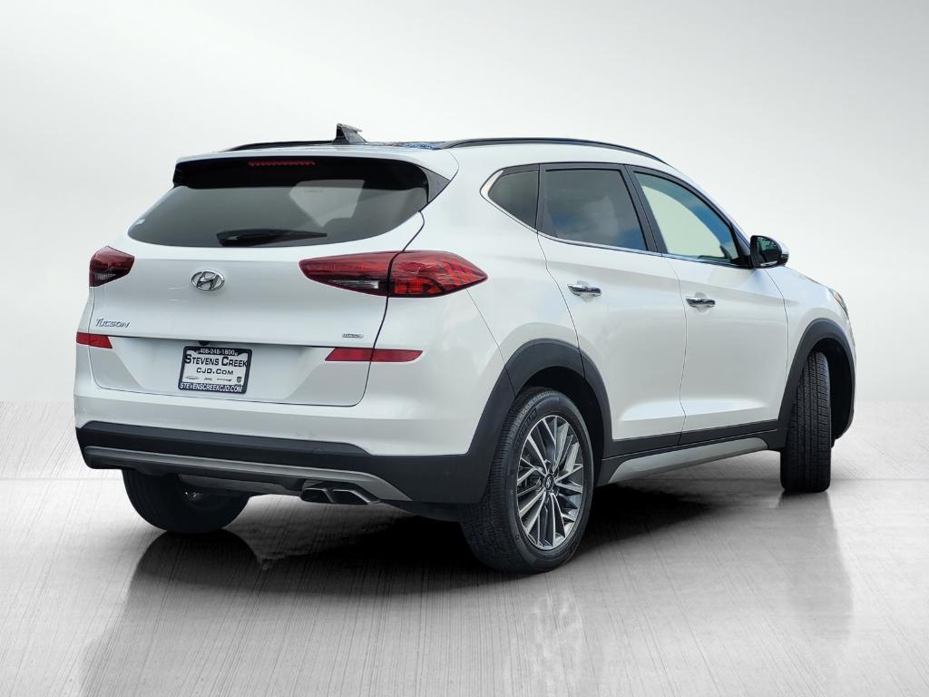 used 2021 Hyundai Tucson car, priced at $20,487