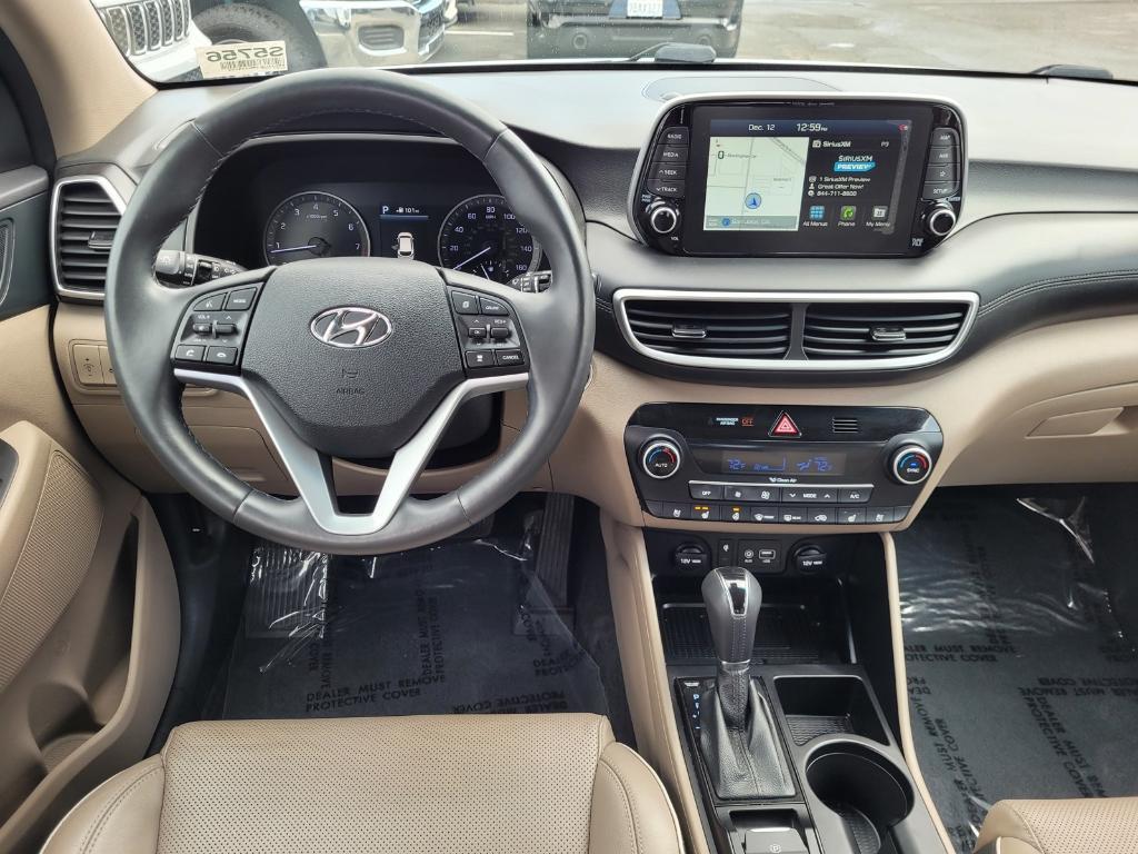 used 2021 Hyundai Tucson car, priced at $20,487