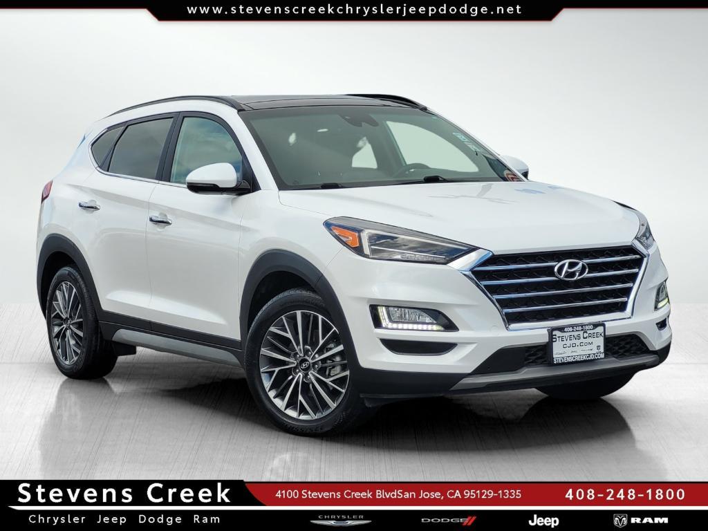 used 2021 Hyundai Tucson car, priced at $20,487