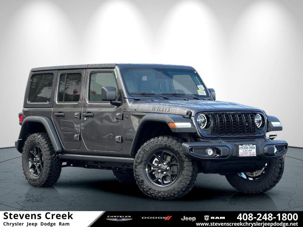 new 2026 Jeep Wrangler car, priced at $55,200