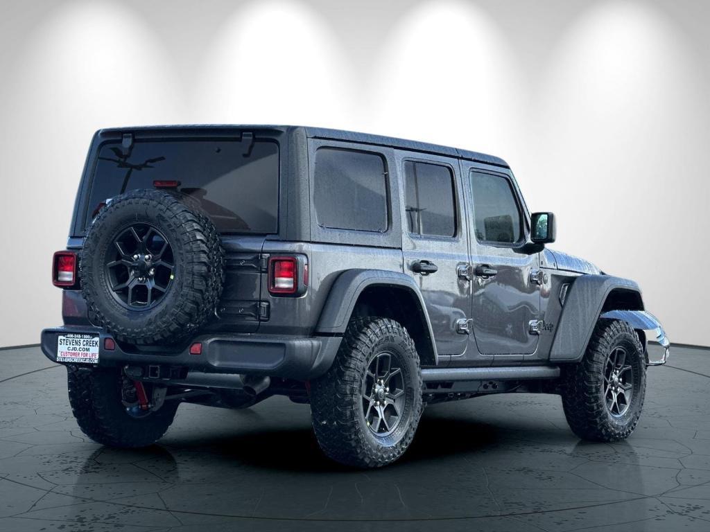 new 2026 Jeep Wrangler car, priced at $55,200