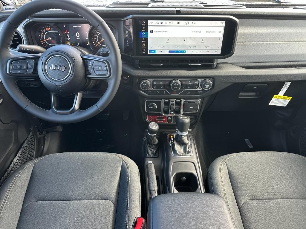 new 2026 Jeep Wrangler car, priced at $55,200
