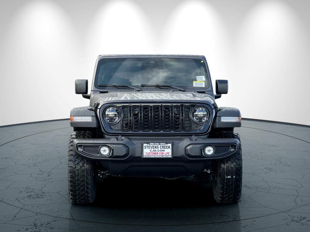 new 2026 Jeep Wrangler car, priced at $55,200