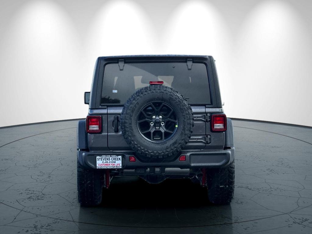 new 2026 Jeep Wrangler car, priced at $55,200