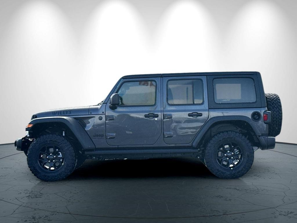 new 2026 Jeep Wrangler car, priced at $55,200