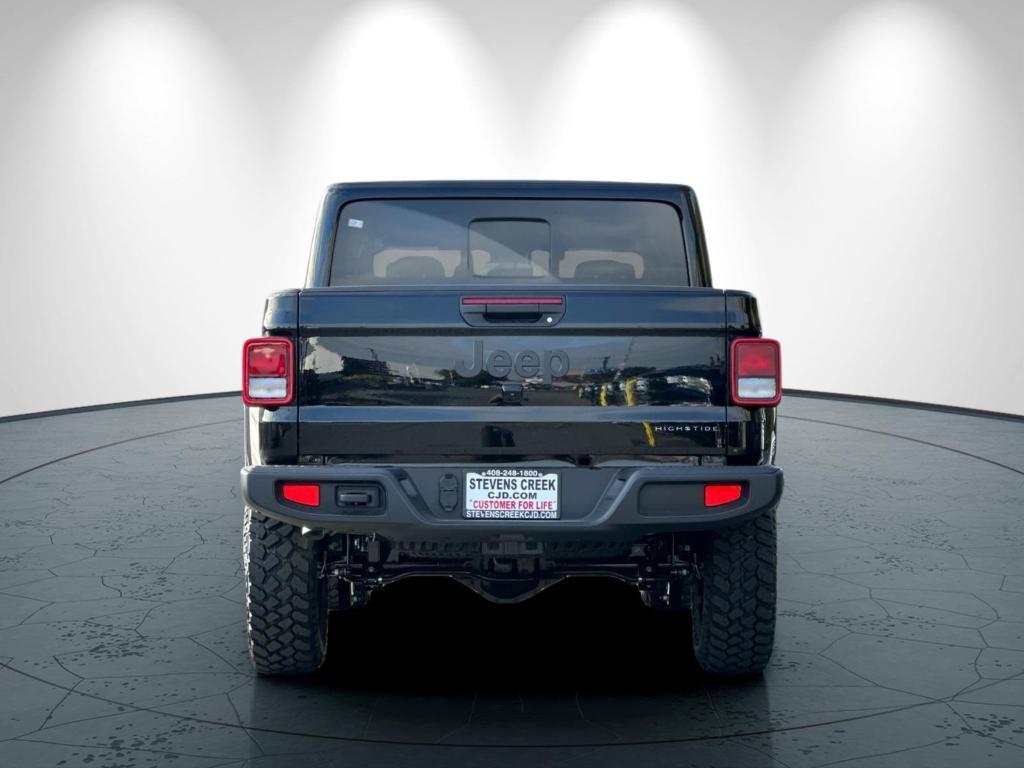 new 2025 Jeep Gladiator car, priced at $49,410