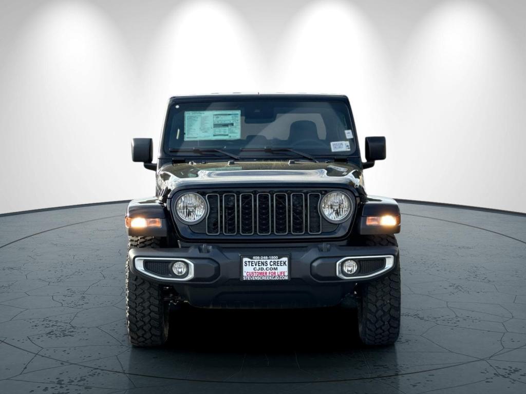 new 2025 Jeep Gladiator car, priced at $49,410