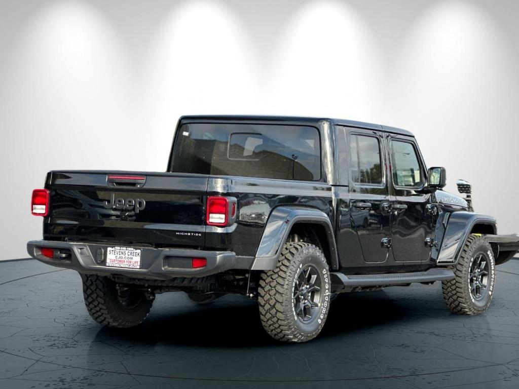 new 2025 Jeep Gladiator car, priced at $49,410