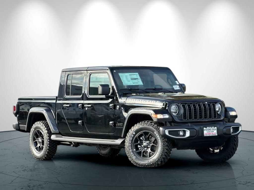 new 2025 Jeep Gladiator car, priced at $49,410