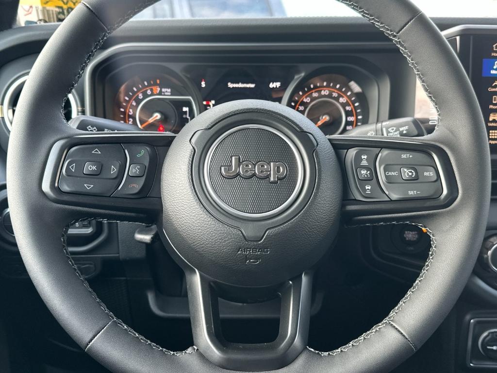 new 2025 Jeep Gladiator car, priced at $49,410