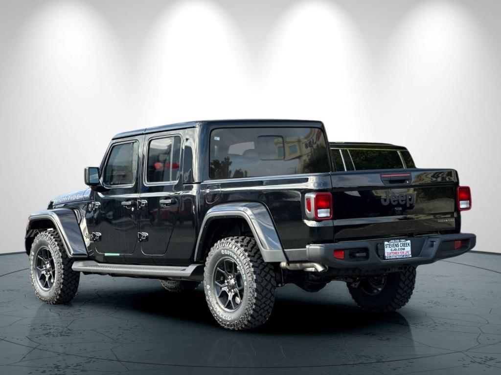 new 2025 Jeep Gladiator car, priced at $49,410