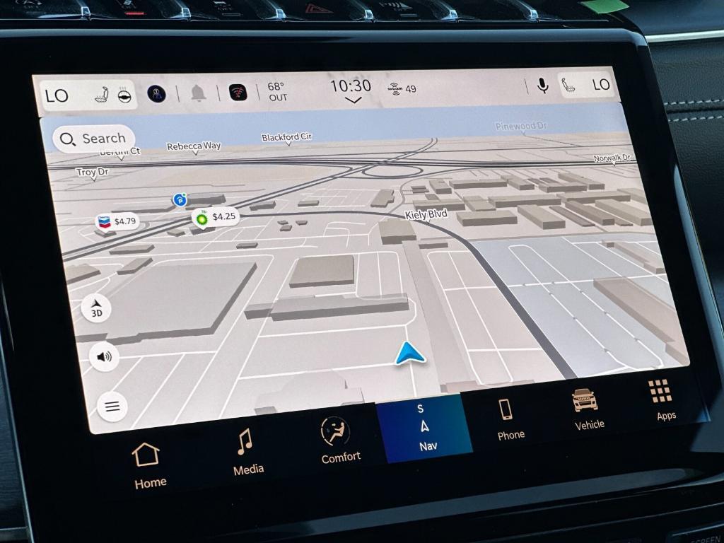 new 2025 Jeep Grand Cherokee L car, priced at $52,220