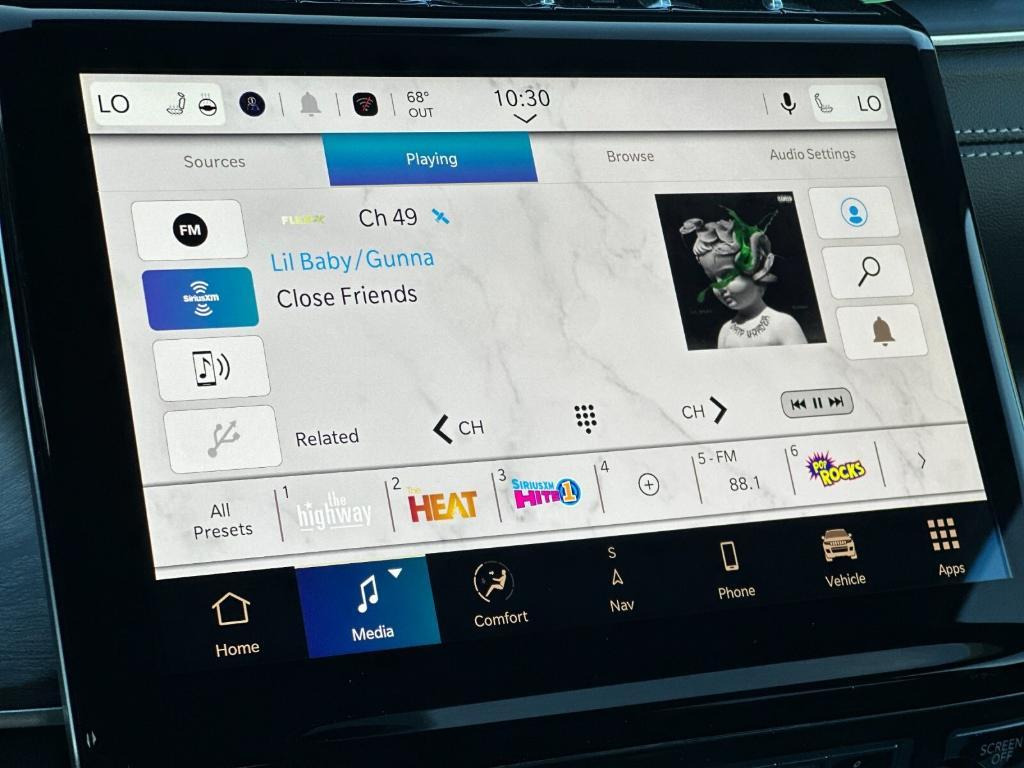 new 2025 Jeep Grand Cherokee L car, priced at $52,220