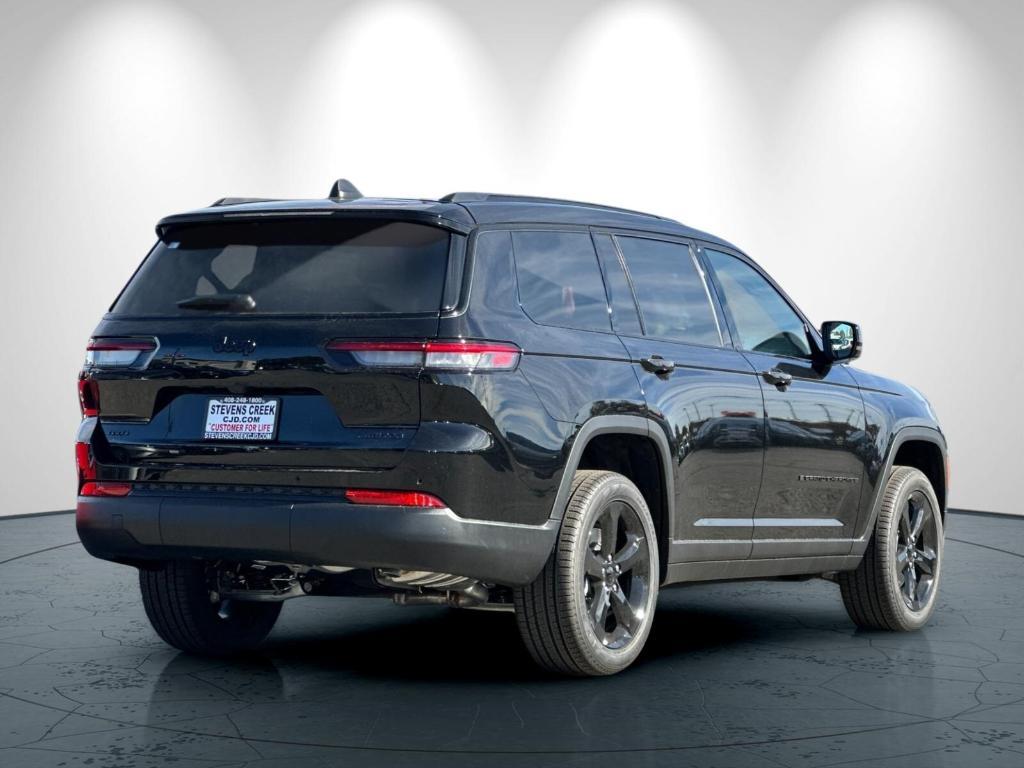 new 2025 Jeep Grand Cherokee L car, priced at $52,220