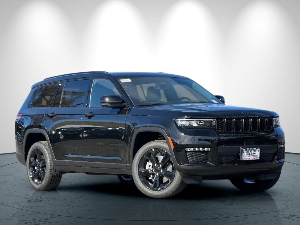 new 2025 Jeep Grand Cherokee L car, priced at $52,220