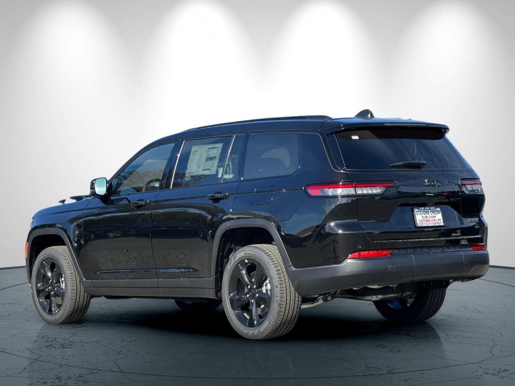 new 2025 Jeep Grand Cherokee L car, priced at $52,220