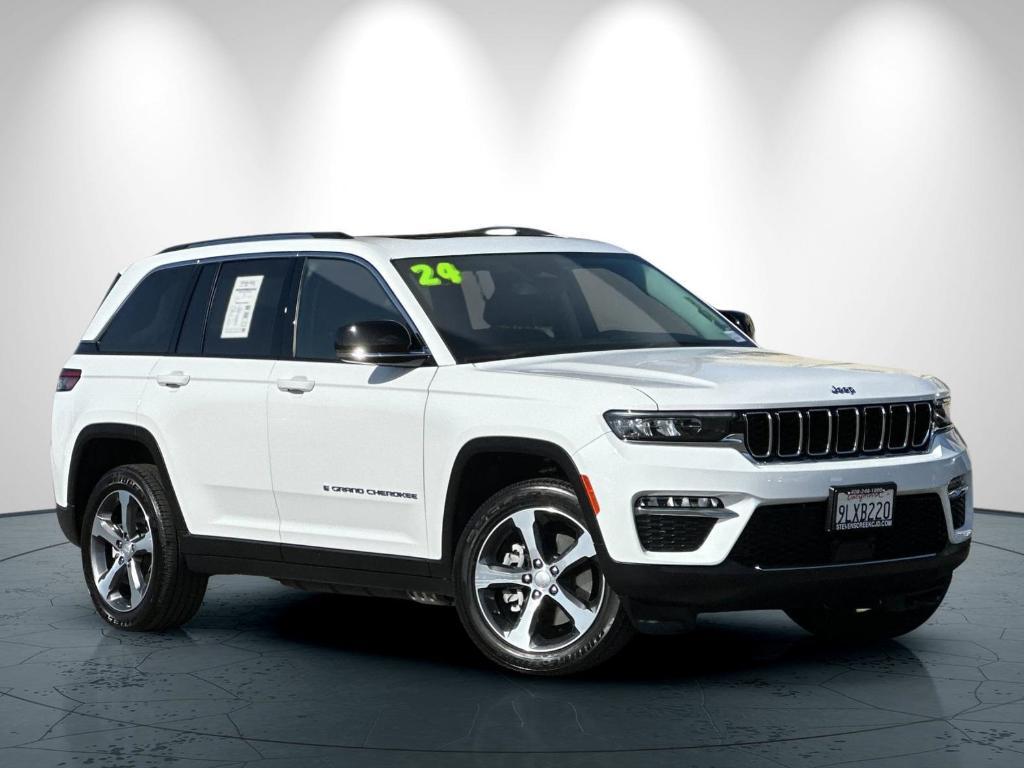 used 2024 Jeep Grand Cherokee 4xe car, priced at $37,988