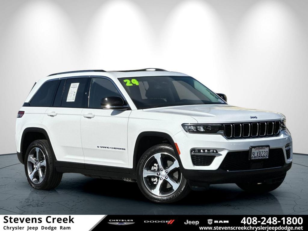 used 2024 Jeep Grand Cherokee 4xe car, priced at $38,998