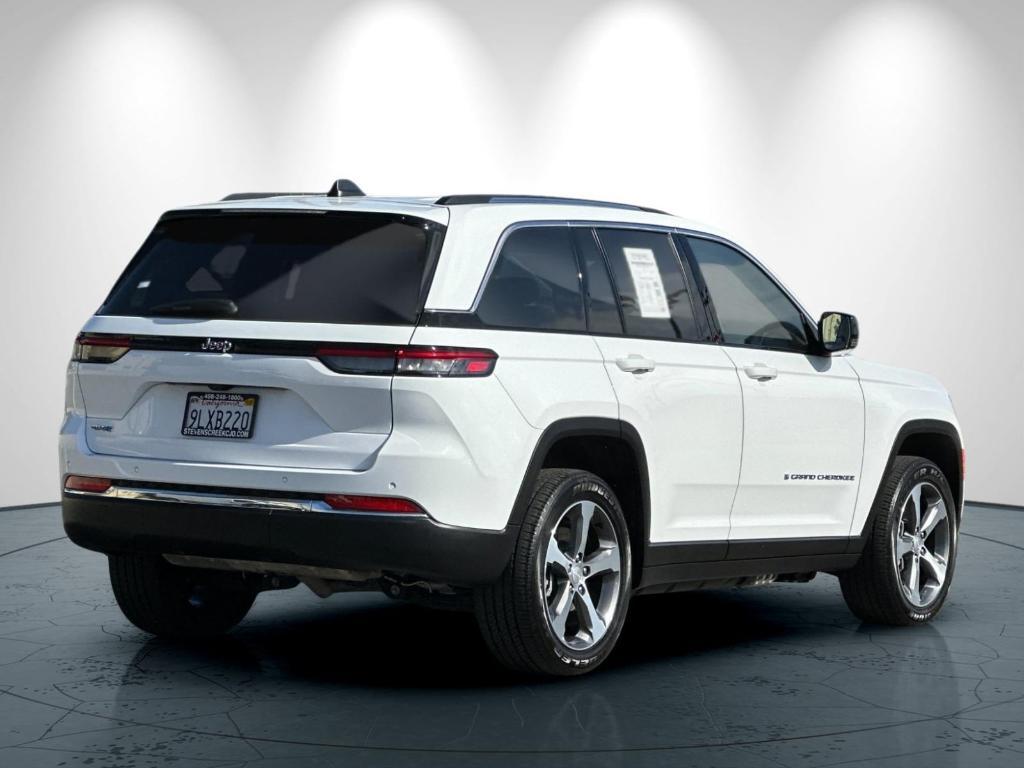 used 2024 Jeep Grand Cherokee 4xe car, priced at $37,988