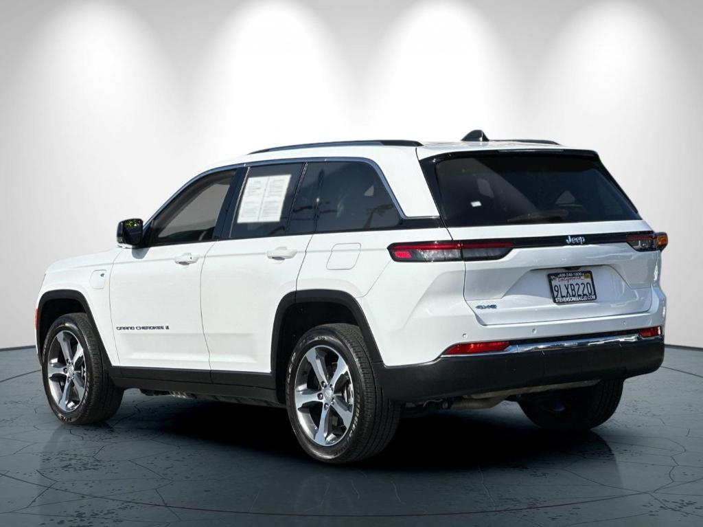 used 2024 Jeep Grand Cherokee 4xe car, priced at $37,988