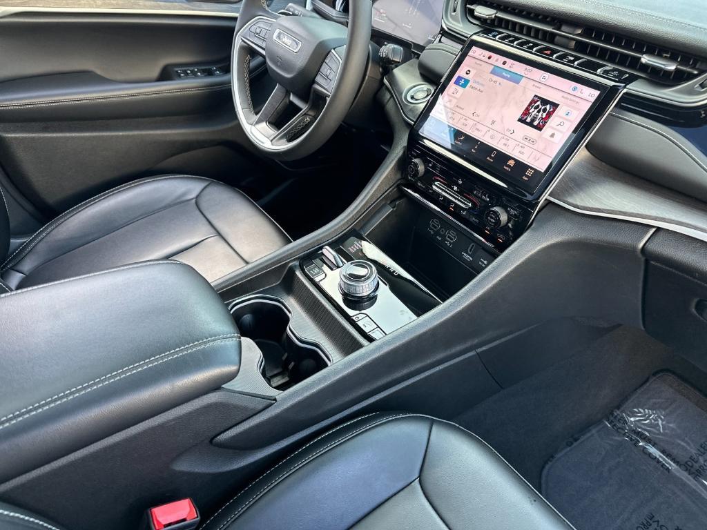 used 2024 Jeep Grand Cherokee 4xe car, priced at $37,988