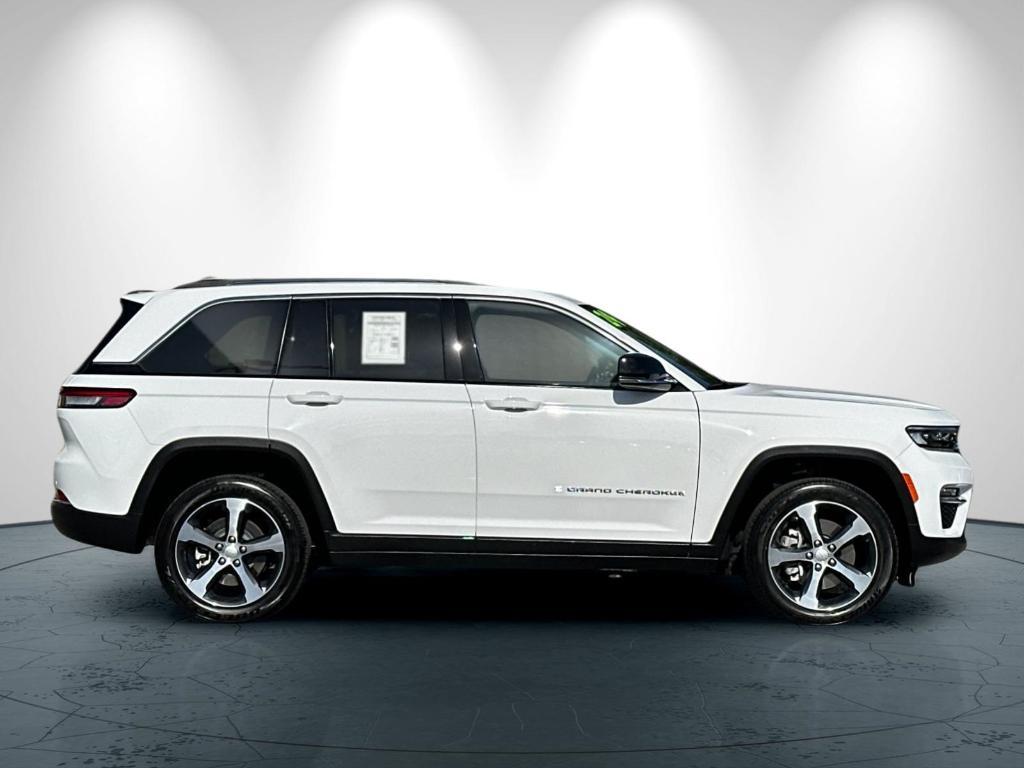 used 2024 Jeep Grand Cherokee 4xe car, priced at $37,988