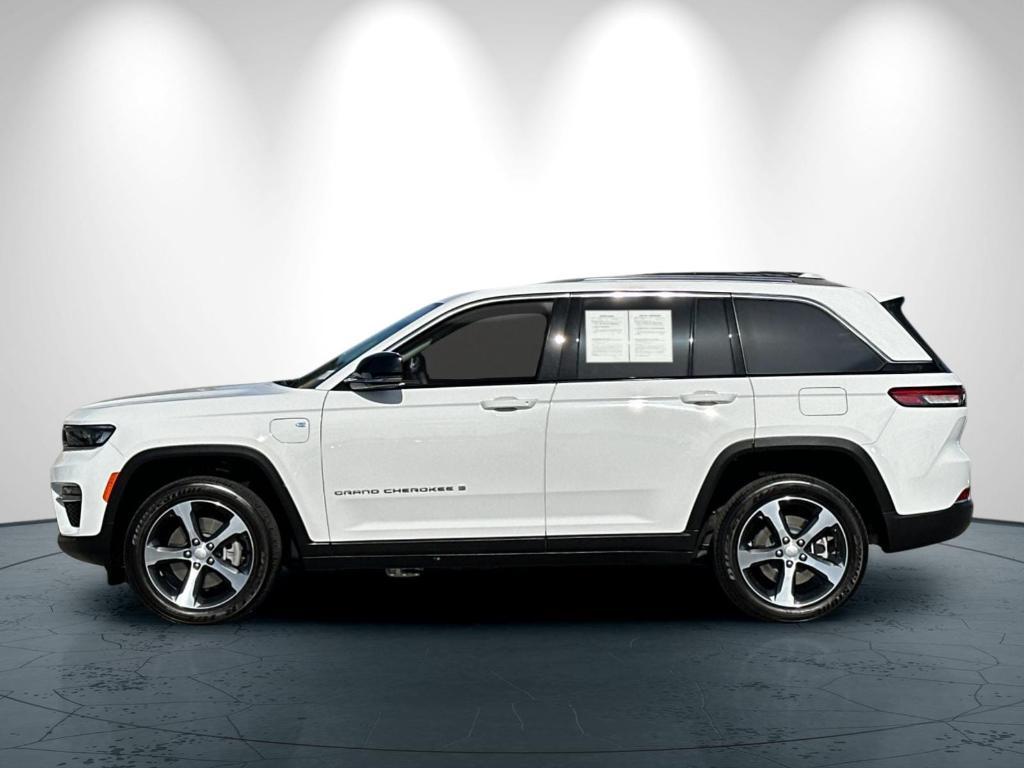 used 2024 Jeep Grand Cherokee 4xe car, priced at $37,988