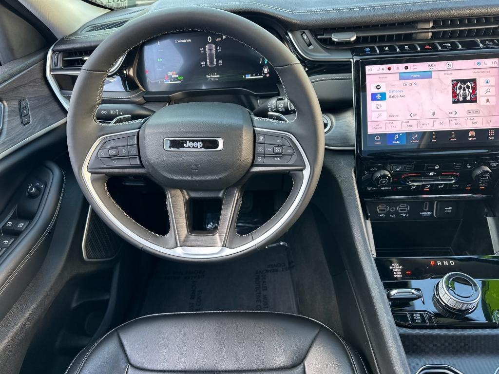 used 2024 Jeep Grand Cherokee 4xe car, priced at $37,988
