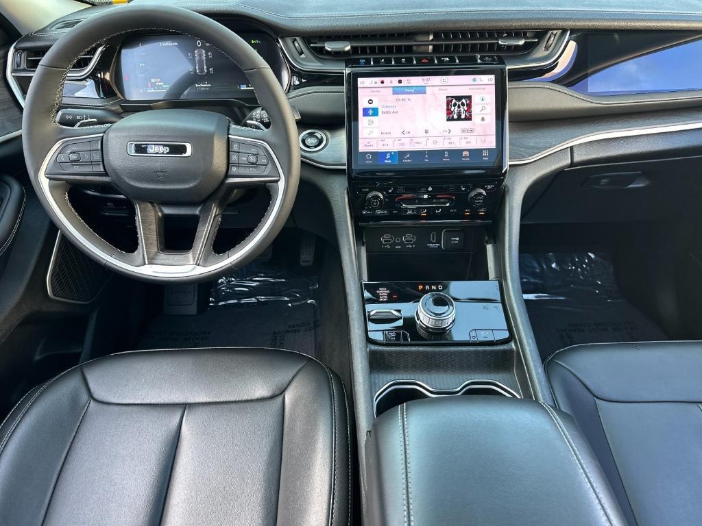 used 2024 Jeep Grand Cherokee 4xe car, priced at $37,988