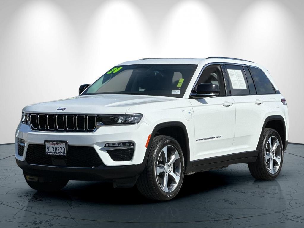 used 2024 Jeep Grand Cherokee 4xe car, priced at $37,988