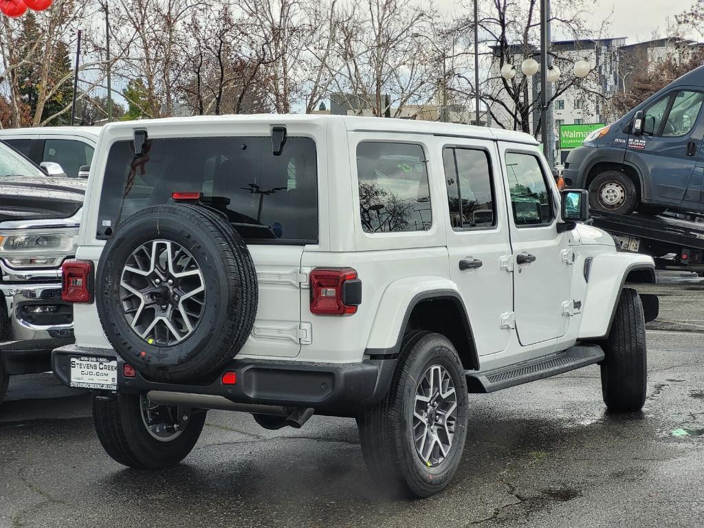 new 2025 Jeep Wrangler car