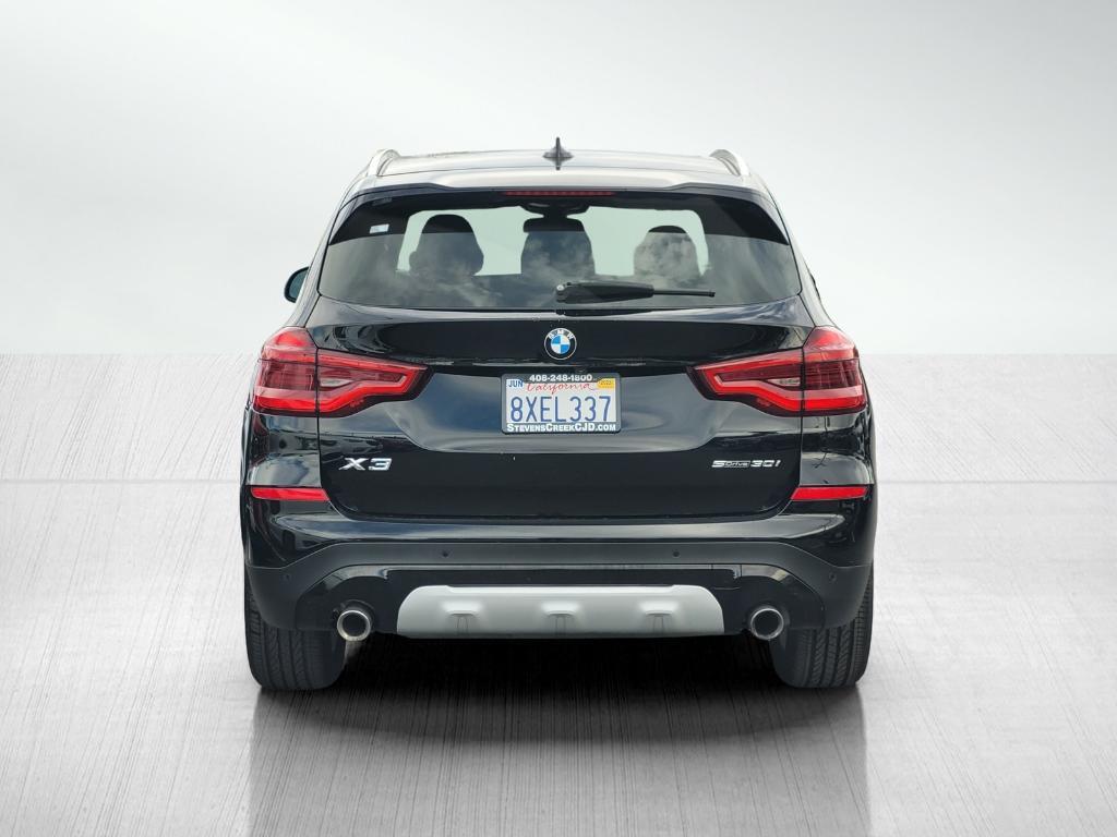 used 2021 BMW X3 car, priced at $26,898