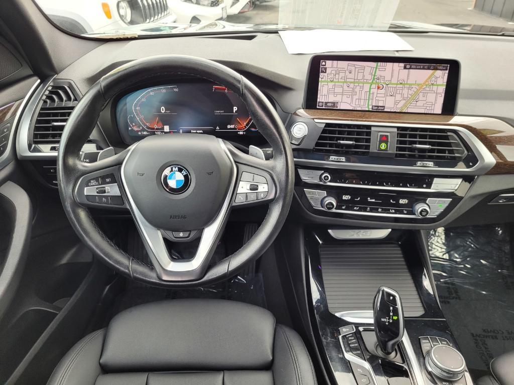 used 2021 BMW X3 car, priced at $26,898