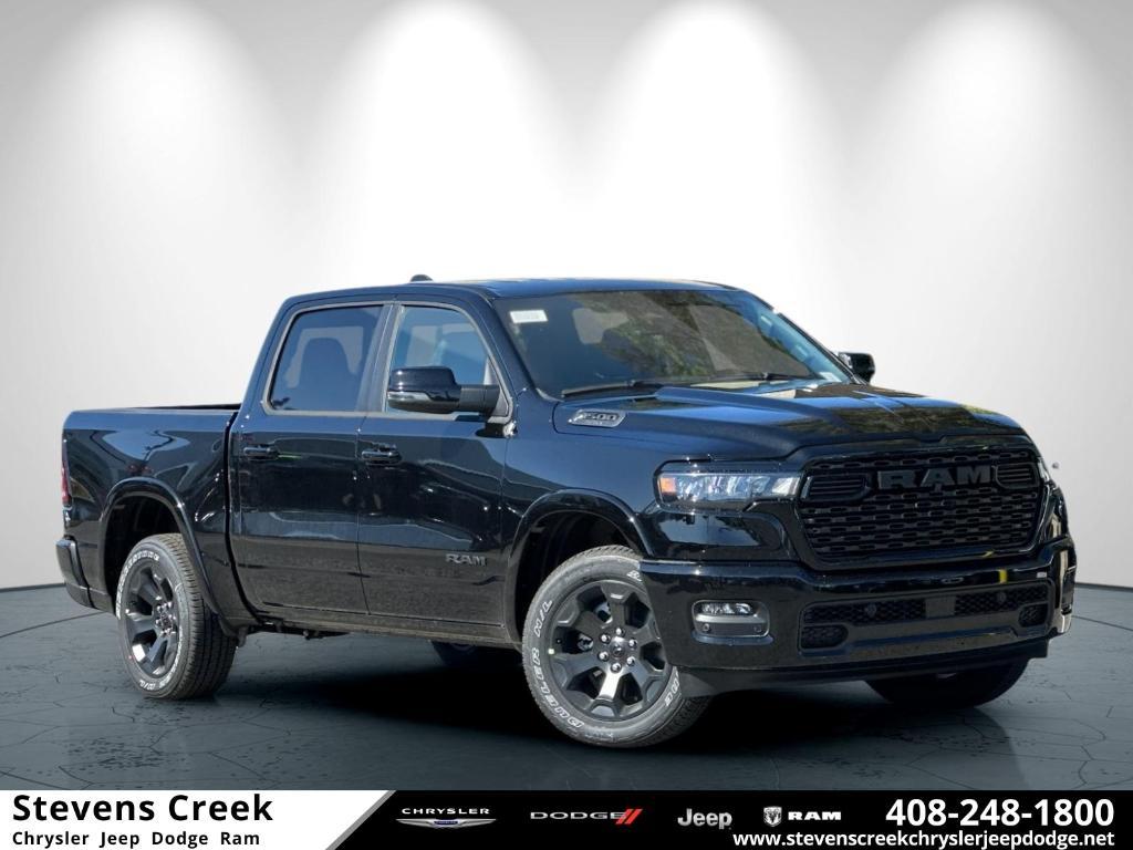 new 2025 Ram 1500 car, priced at $62,590