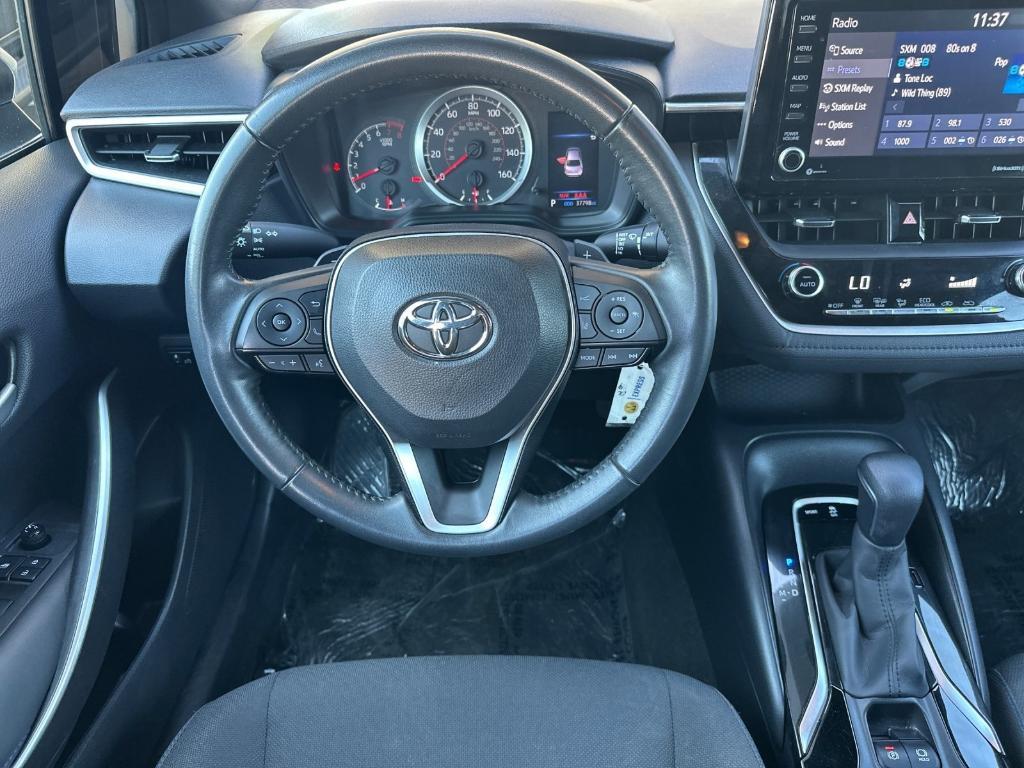 used 2022 Toyota Corolla car, priced at $19,499