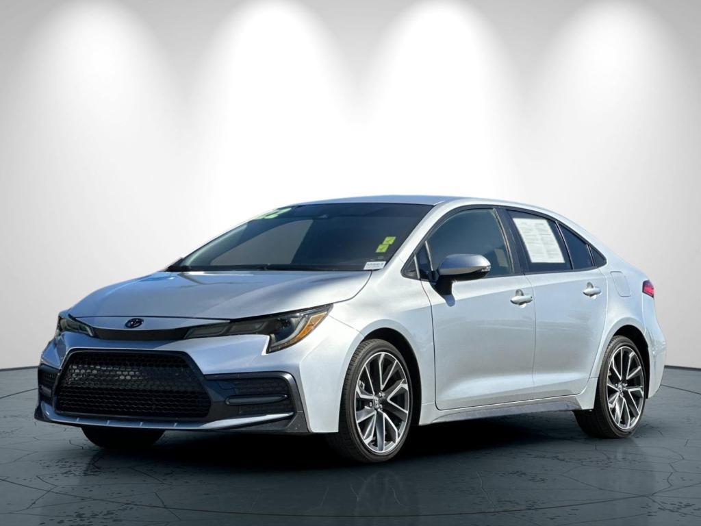 used 2022 Toyota Corolla car, priced at $19,499