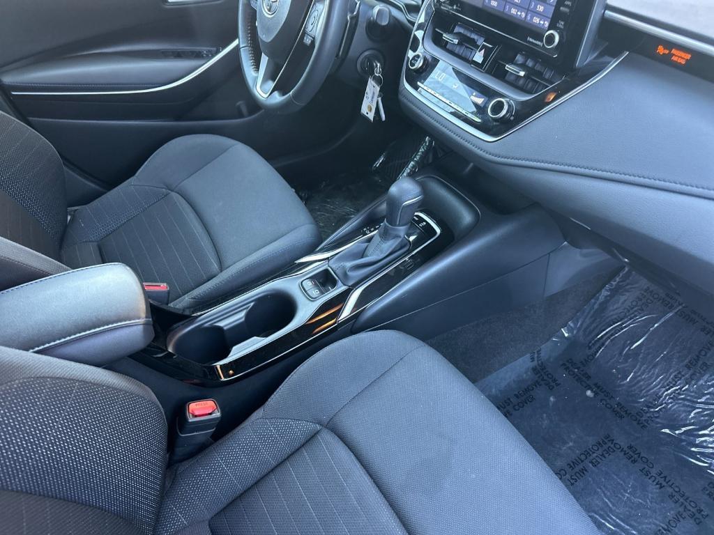 used 2022 Toyota Corolla car, priced at $19,499