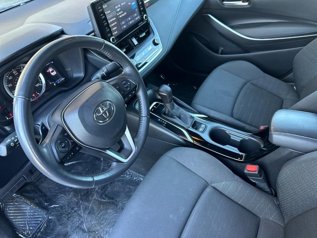 used 2022 Toyota Corolla car, priced at $19,499