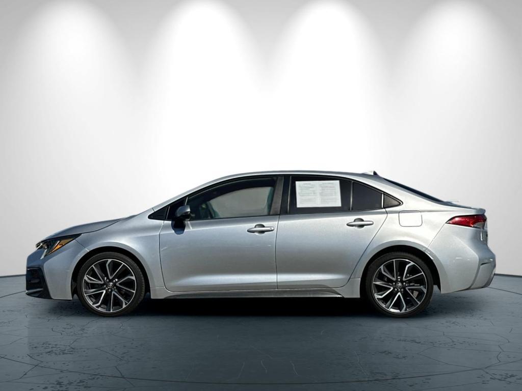 used 2022 Toyota Corolla car, priced at $19,499