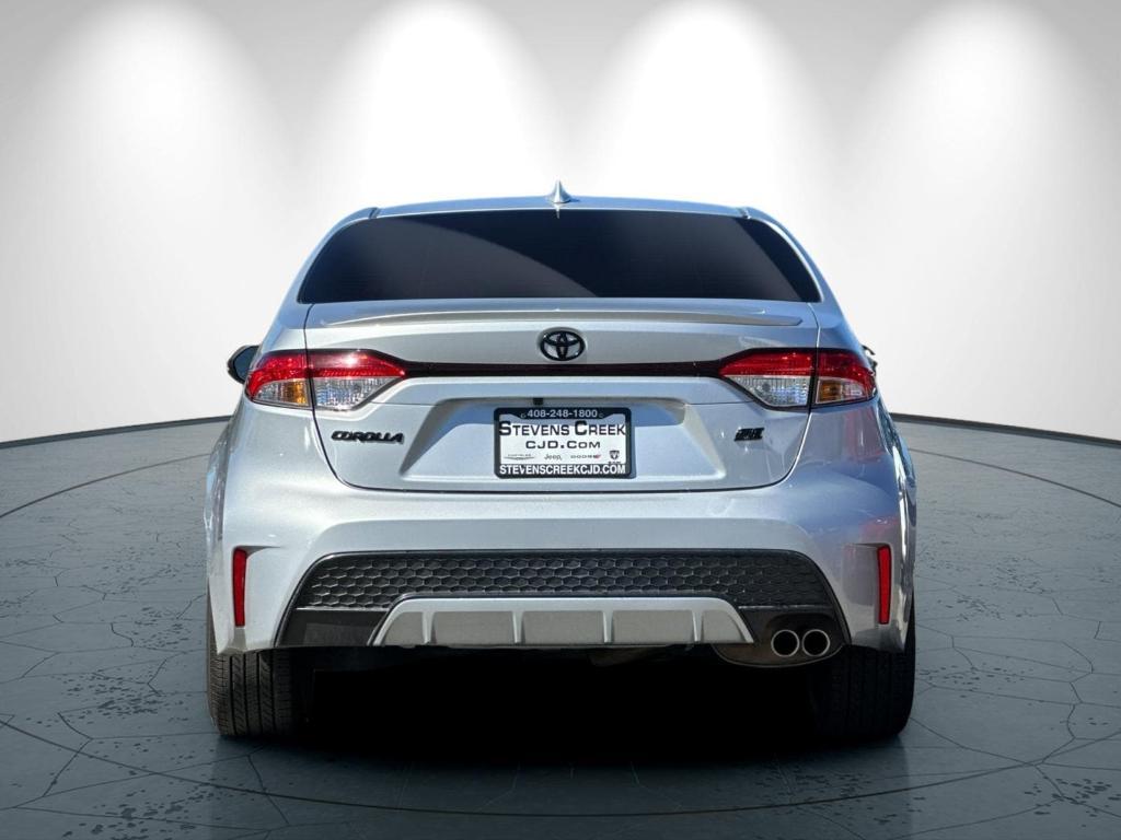 used 2022 Toyota Corolla car, priced at $19,499