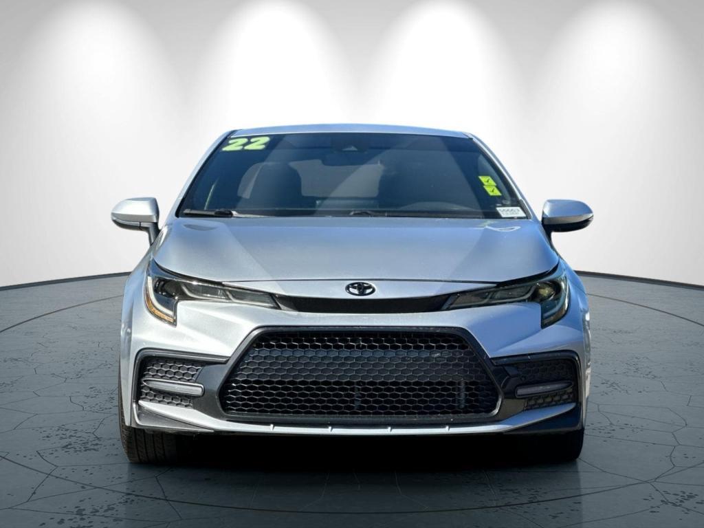 used 2022 Toyota Corolla car, priced at $19,499
