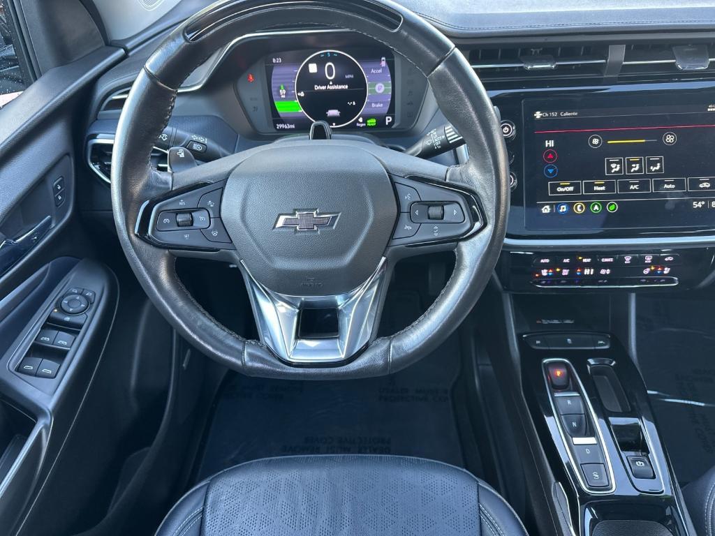 used 2022 Chevrolet Bolt EUV car, priced at $19,798