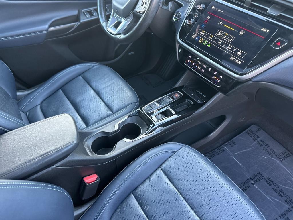 used 2022 Chevrolet Bolt EUV car, priced at $19,798